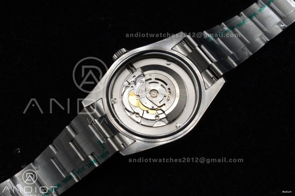 SS Green Sky-Dweller 1:1 ZF Bracelet Dial on SS Best 904L Edition A2824 326934 0216